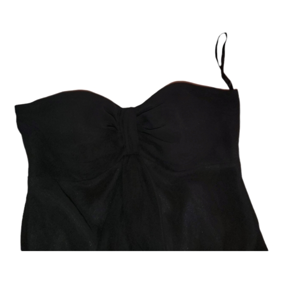 White House Black Market Cocktail Dress. Size Zero. Feels like silk over satin. - Picture 3 of 10